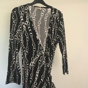 Banana Republic wrap dress